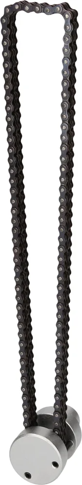 Reťazový kľúč na vložku olejového filtra a vzduchovej sušičky, Ø 115 mm KS Tools 460.5215