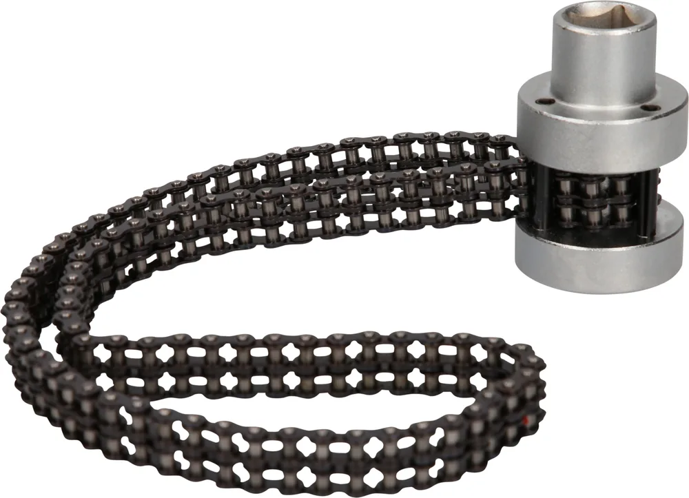 Reťazový kľúč na vložku olejového filtra a vzduchovej sušičky, Ø 115 mm KS Tools 460.5215