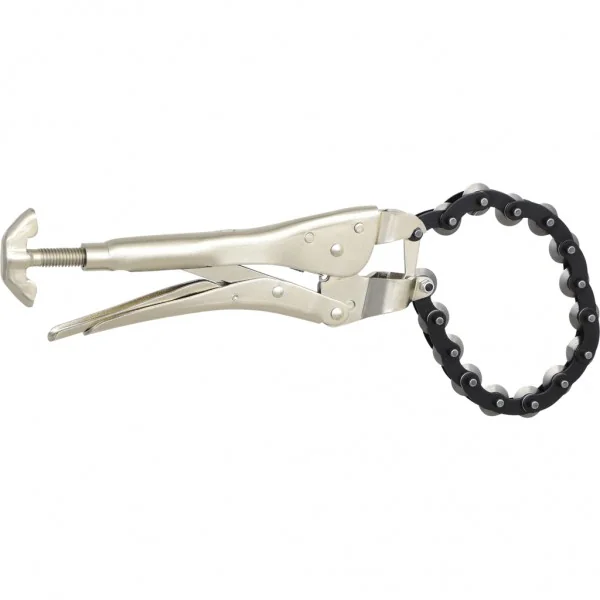Reťazový odrezávač rúr z nehrdzavejúcej ocele, Ø 19–83 mm KS Tools 150.1515