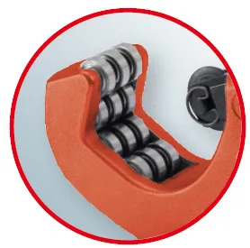 Rezač rúr 3–38 mm, teleskopický, 165 mm KS Tools 103.5010