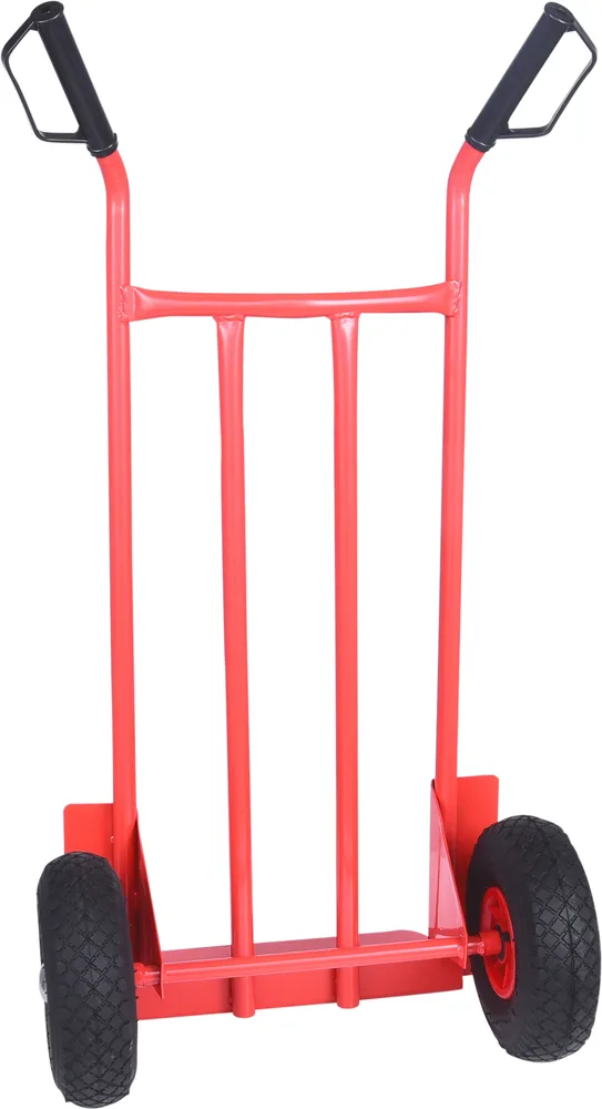 Rudľa s nafukovacími kolesami, nosnosť 250 kg KS Tools 160.0225