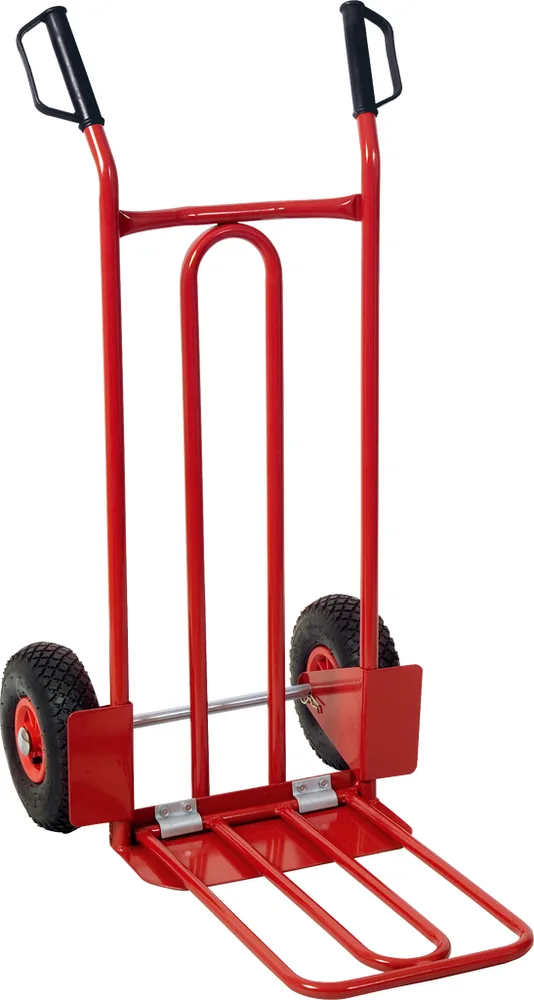Rudľa s nafukovacími kolesami, nosnosť 250 kg KS Tools 160.0226
