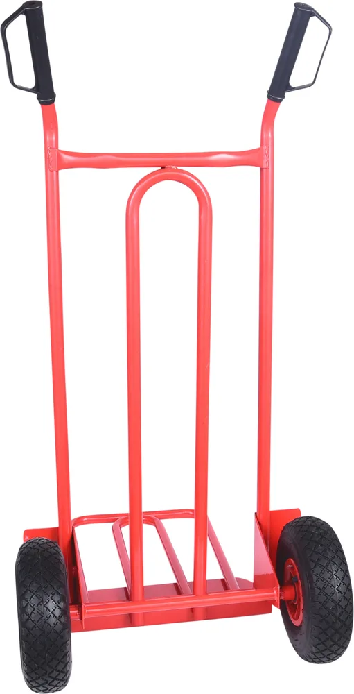 Rudľa s nafukovacími kolesami, nosnosť 250 kg KS Tools 160.0226