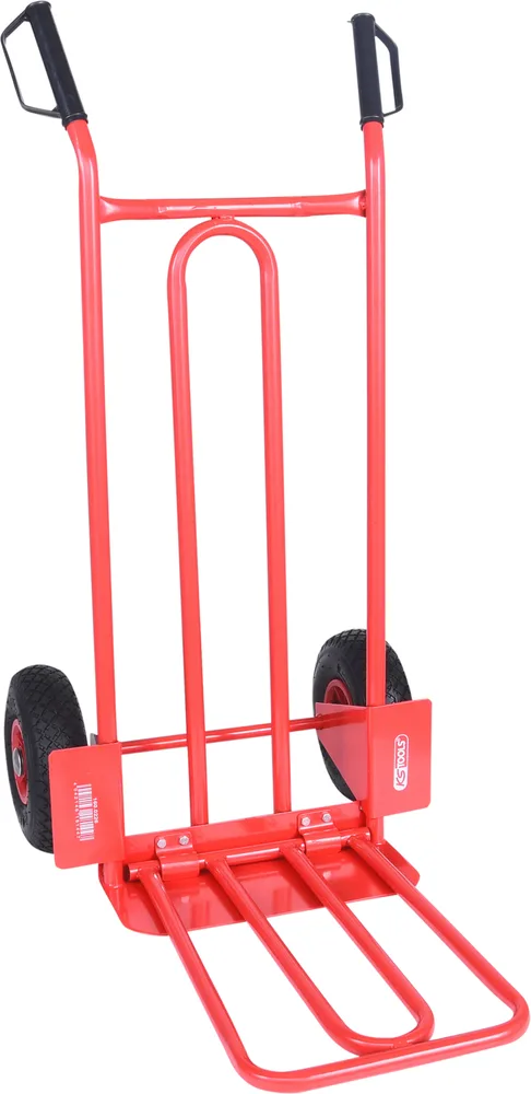 Rudľa s nafukovacími kolesami, nosnosť 250 kg KS Tools 160.0226