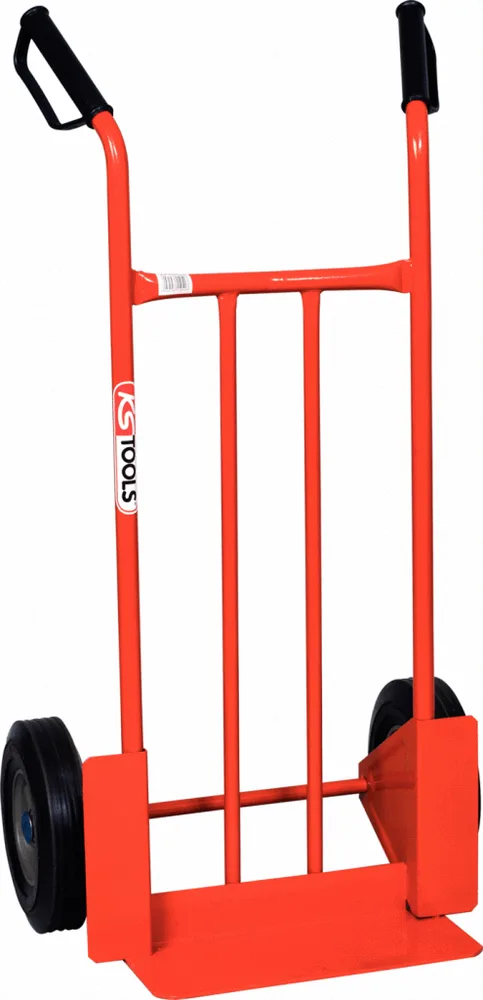 Rudľa s plnými kolesami KS Tools 160.0228