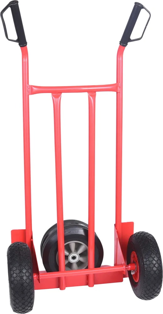 Rudľa s plnými kolesami KS Tools 160.0228