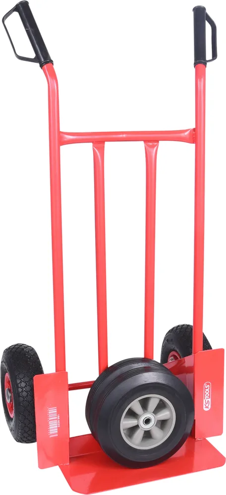 Rudľa s plnými kolesami KS Tools 160.0228