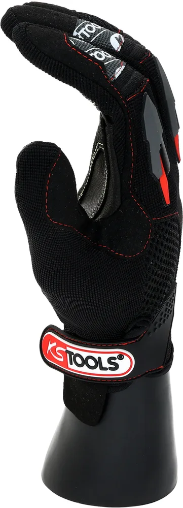 Rukavice pre mechanikov Perfect Grip L, zosilnené, pár KS Tools 310.6031