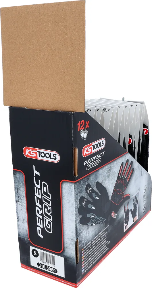 Rukavice pre mechanikov Perfect Grip S, 12 párov KS Tools 310.5050