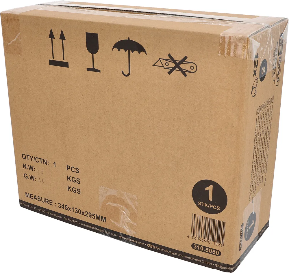 Rukavice pre mechanikov Perfect Grip S, 12 párov KS Tools 310.5050