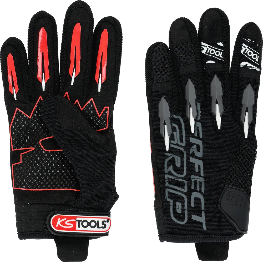 Rukavice pre mechanikov Perfect Grip XL, 12 párov KS Tools 310.5080