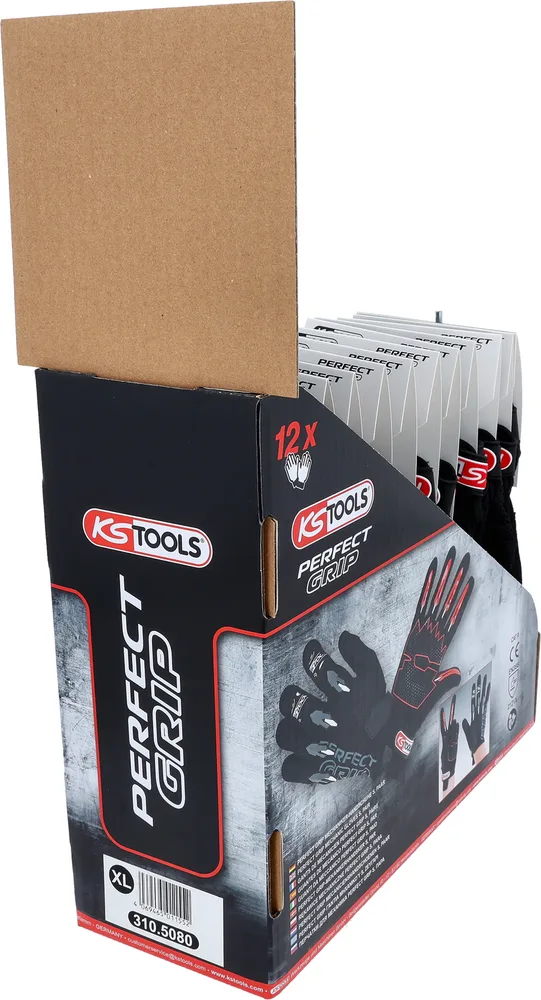 Rukavice pre mechanikov Perfect Grip XL, 12 párov KS Tools 310.5080