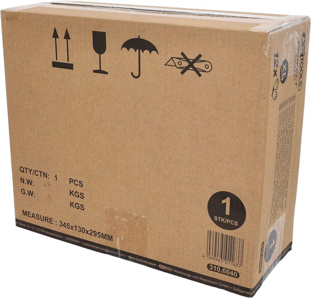 Rukavice pre mechanikov Perfect Grip XL, zosilnené, 12 párov KS Tools 310.6040