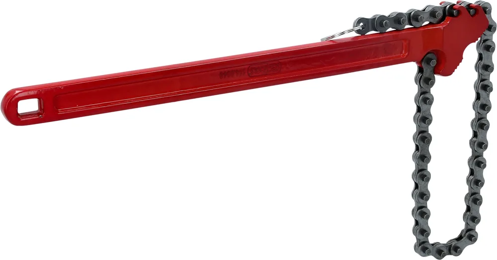 Rúrkové kliešte s reťazou, Ø 110mm KS Tools 114.0040