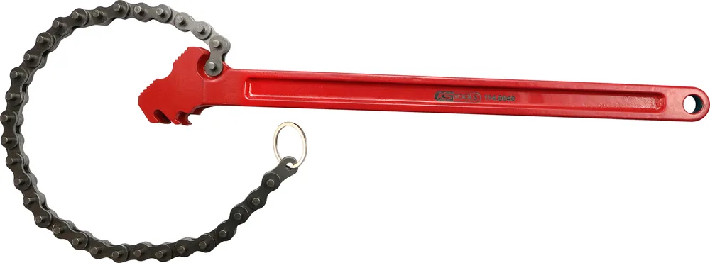Rúrkové kliešte s reťazou, Ø 110mm KS Tools 114.0040