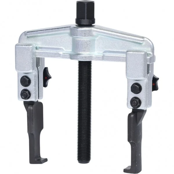 Rýchloupínací univerzálny sťahovák, 2-ramenný s extrémne úzkym hákom, 50–160 mm KS Tools 620.0047