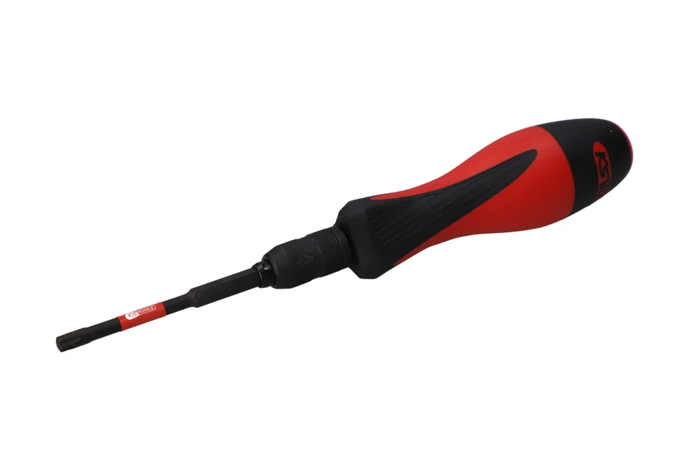 Sada 1/4'' nástavcov pre rázové skrutkovače s držiakom na nástavce, 31 dielov KS Tools 515.2303F