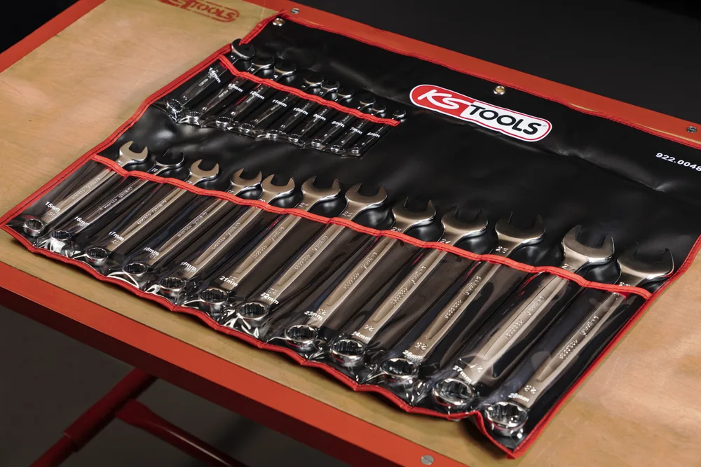 Sada 21 metrických kombinovaných kľúčov, 6 až 28 mm KS Tools 922.0048