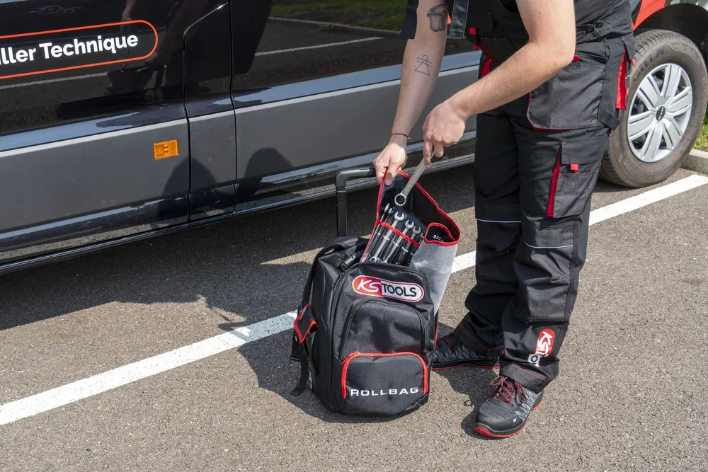 Sada 21 metrických kombinovaných kľúčov, 6 až 28 mm KS Tools 922.0048
