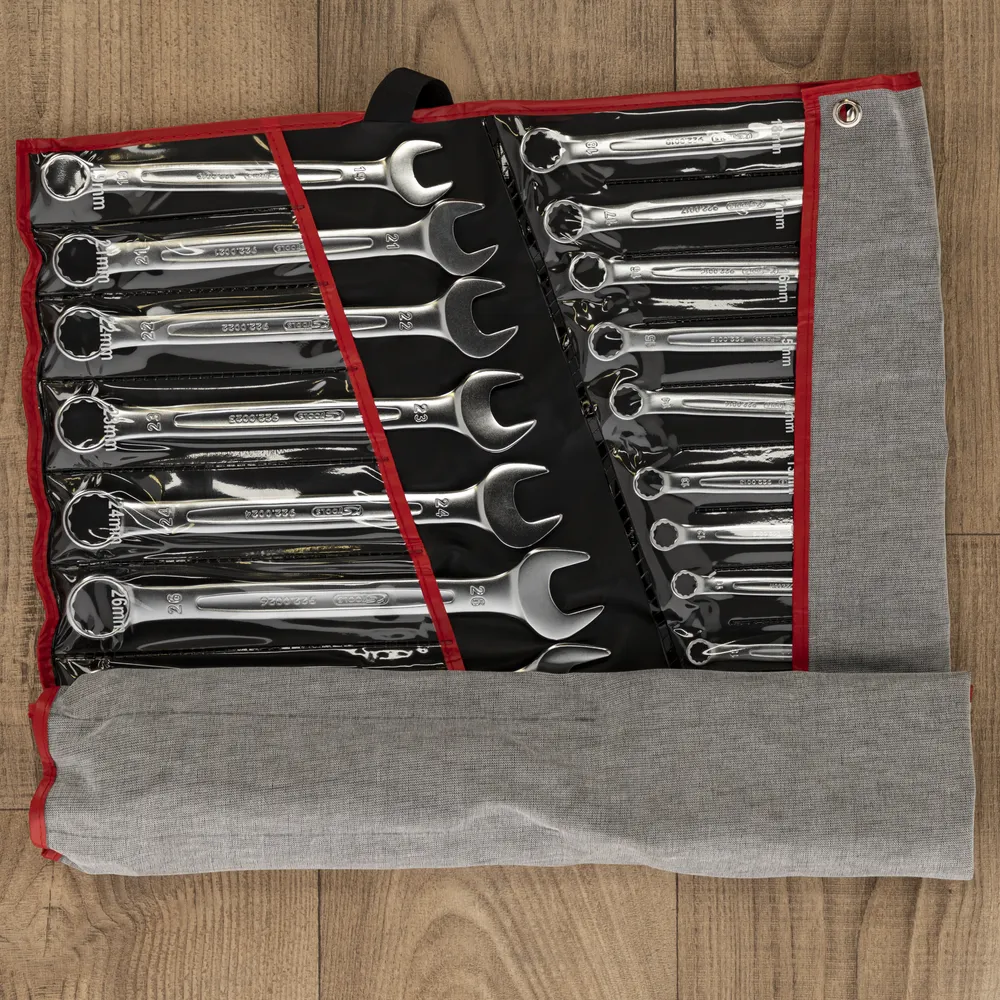 Sada 25 metrických kombinovaných kľúčov, 6 až 34 mm KS Tools 922.0075