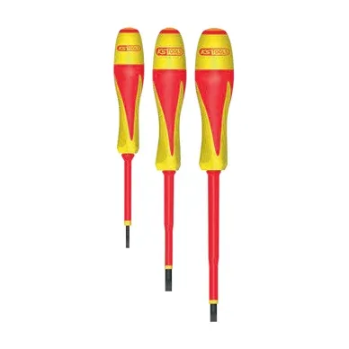 Sada 3 klieští ERGOTORQUE® a 5 izolovaných skrutkovačov ULTIMATE KS Tools 117.1105