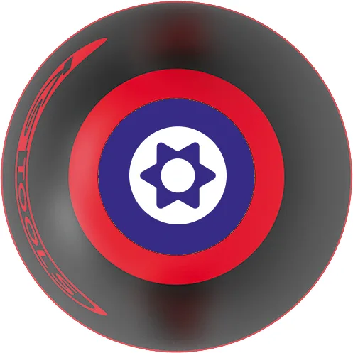 Sada 6 skrutkovačov ULTIMATE TORX® s otvorom, TB10 až TB40 KS Tools 922.6070