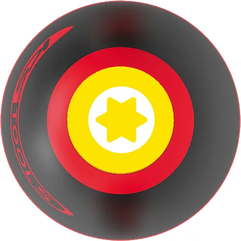 Sada 6 skrutkovačov ULTIMATE TORX®, T10 až T40 KS Tools 922.6060