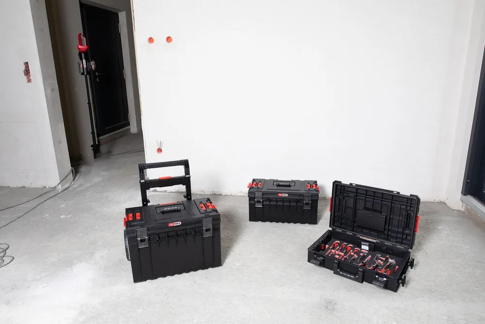 Sada debien SCM s vozíkom, 3 kusy KS Tools 850.0380F