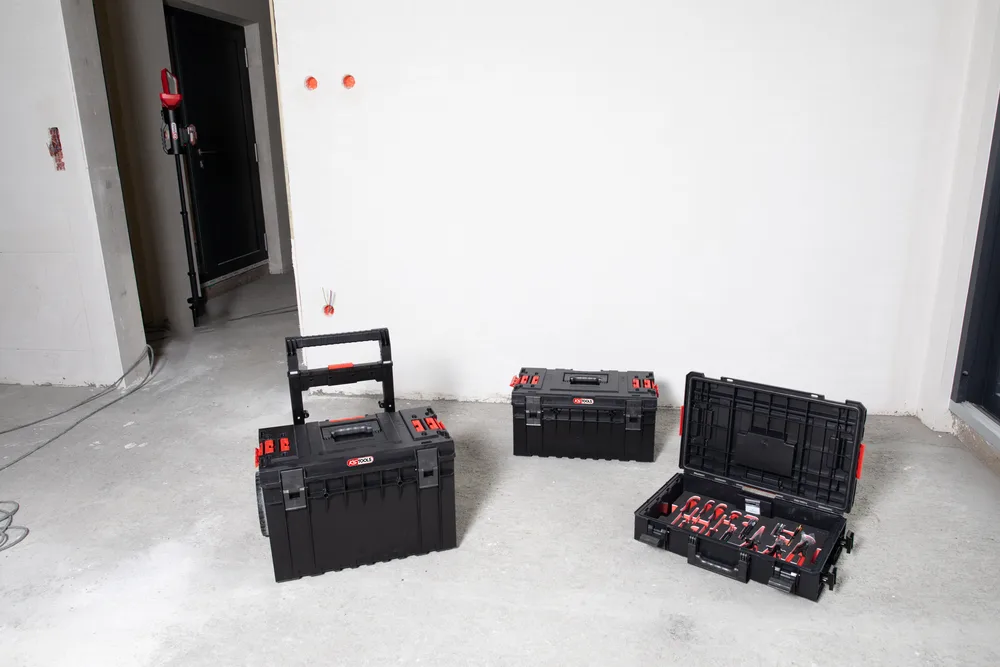 Sada debien SCM s vozíkom, 3 kusy KS Tools 850.0380F