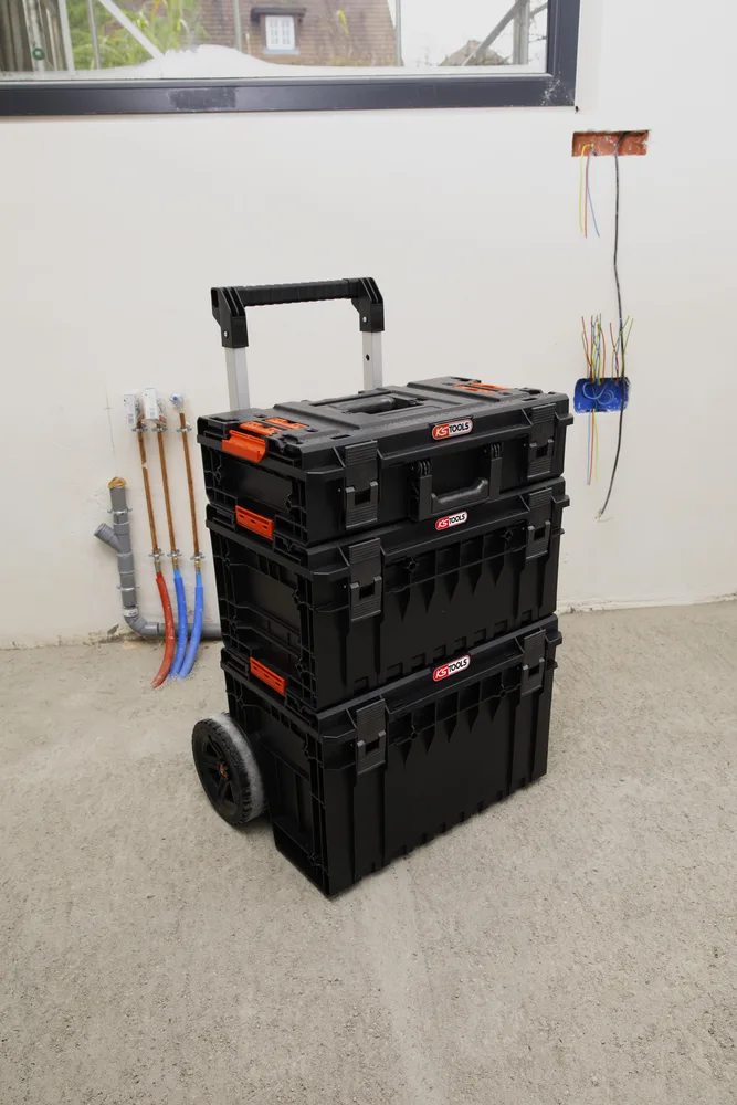 Sada debien SCM s vozíkom, 3 kusy KS Tools 850.0380F