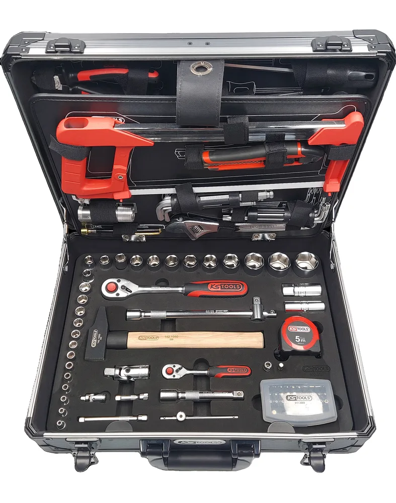 Sada náradia ULTIMATE 1/4" – 1/2", 131 dielov KS Tools 922.0731