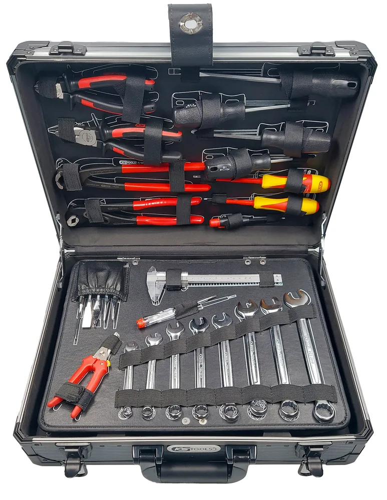 Sada náradia ULTIMATE 1/4" – 1/2", 131 dielov KS Tools 922.0731
