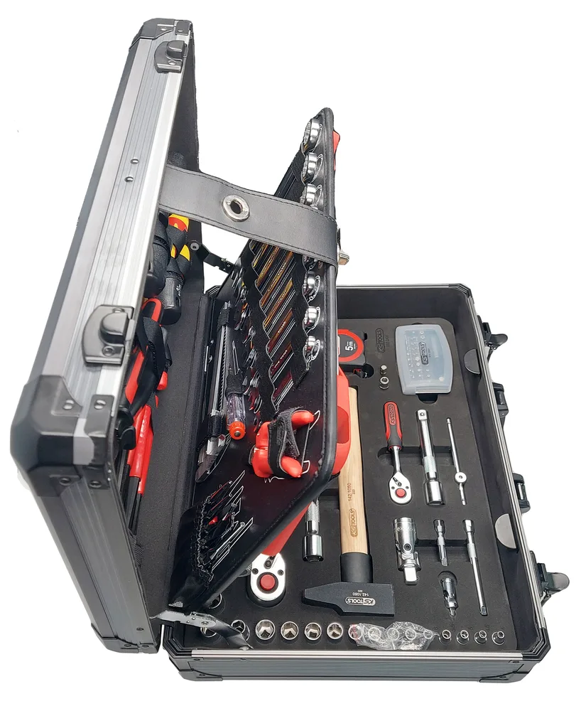 Sada náradia ULTIMATE 1/4" – 1/2", 131 dielov KS Tools 922.0731