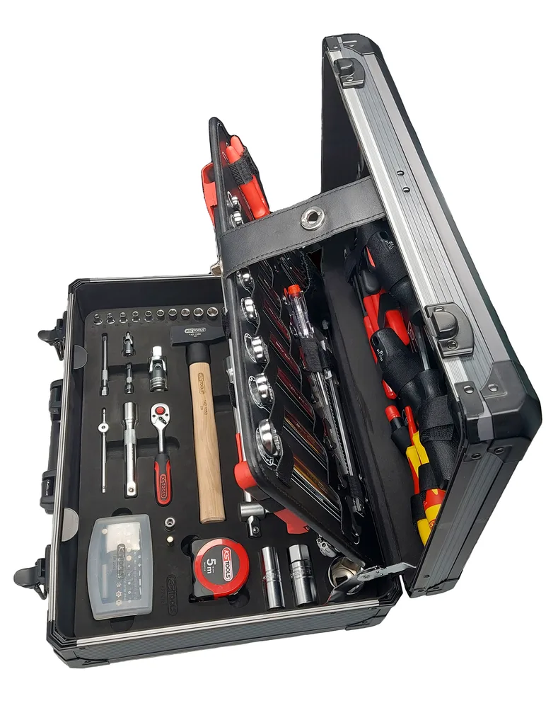 Sada náradia ULTIMATE 1/4" – 1/2", 131 dielov KS Tools 922.0731