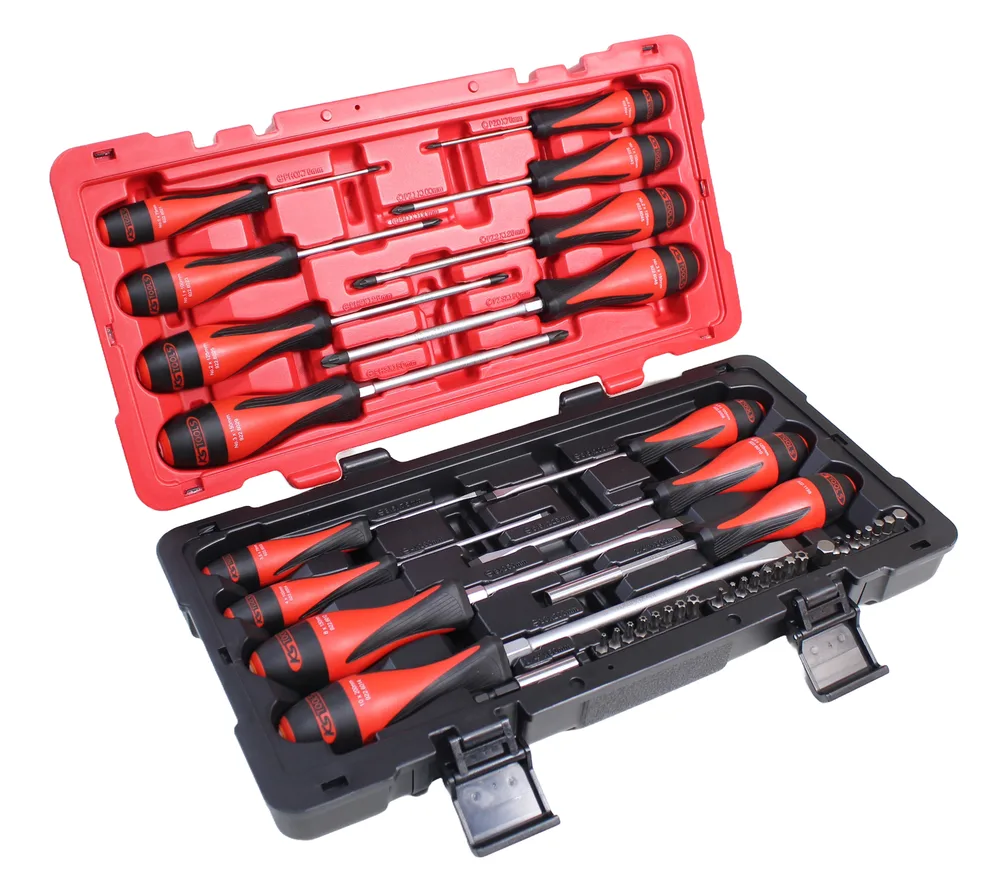 Sada skrutkovačov ULTIMATE a skrutkovacích nástavcov 1/4'', 40 dielov KS Tools 922.6001F