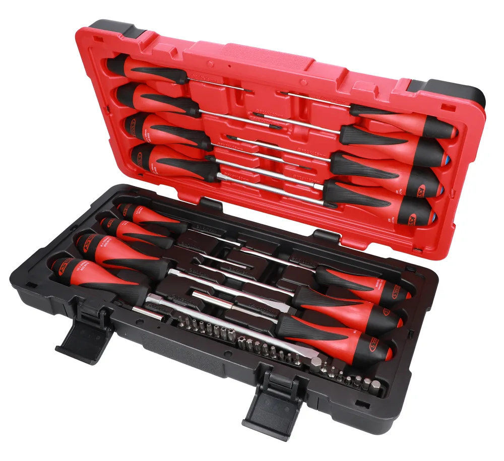 Sada skrutkovačov ULTIMATE a skrutkovacích nástavcov 1/4'', 40 dielov KS Tools 922.6001F