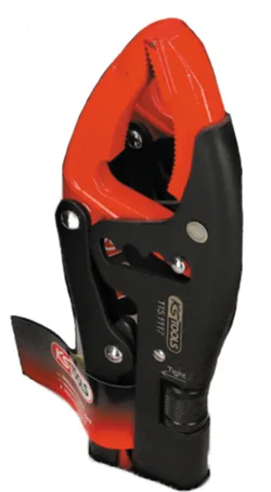 Samosvorné kliešte Pro s dlhými čeľusťami 10", 0–85 mm KS Tools 115.1117