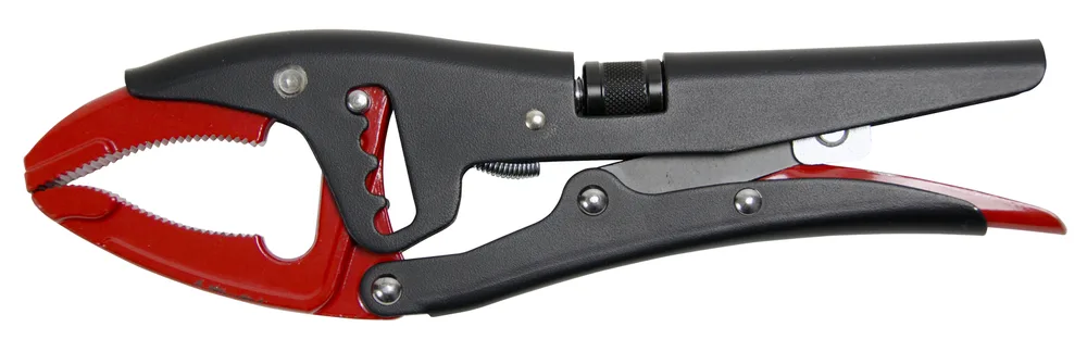 Samosvorné kliešte Pro s dlhými čeľusťami 10", 0–85 mm KS Tools 115.1117