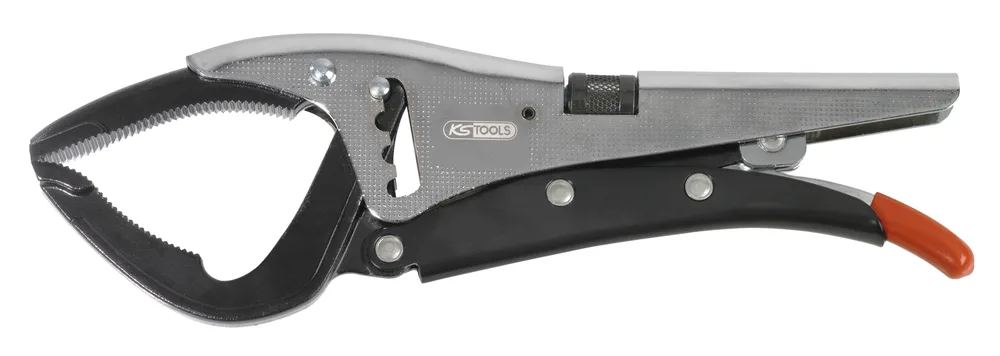 Samosvorné kliešte s extra dlhými čeľusťami, 0–100 mm, dĺžka 270 mm KS Tools 115.1139