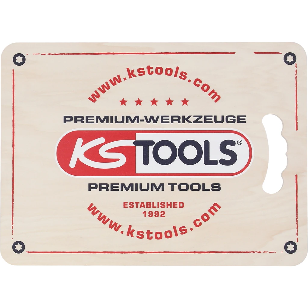Sedacia podložka s prepravkou na pivo KS Tools 100109