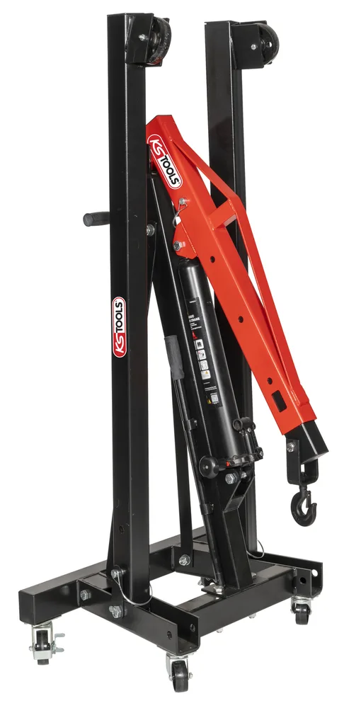 Skladací mobilný žeriav, 2 t KS Tools 162.0020