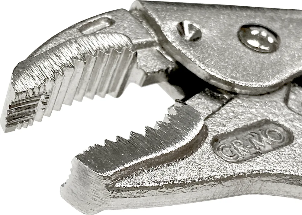 Špeciálne upínacie kliešte na hlavy skrutiek s priemerom 7–12 mm, dĺžka 175 mm KS Tools 115.1141F