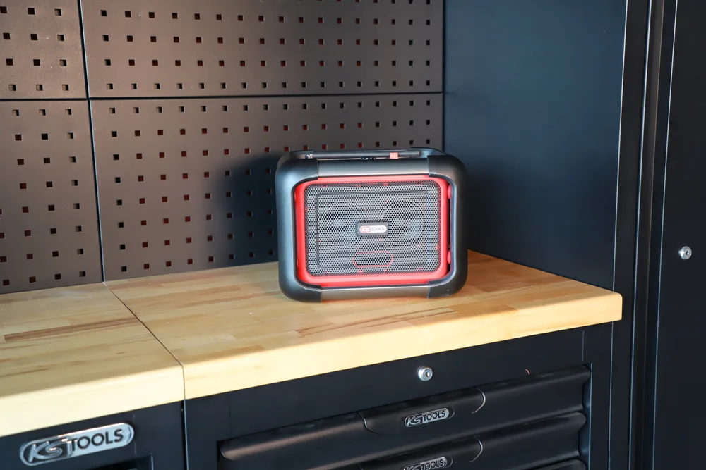 Stavebné rádio KS Tools 100172F
