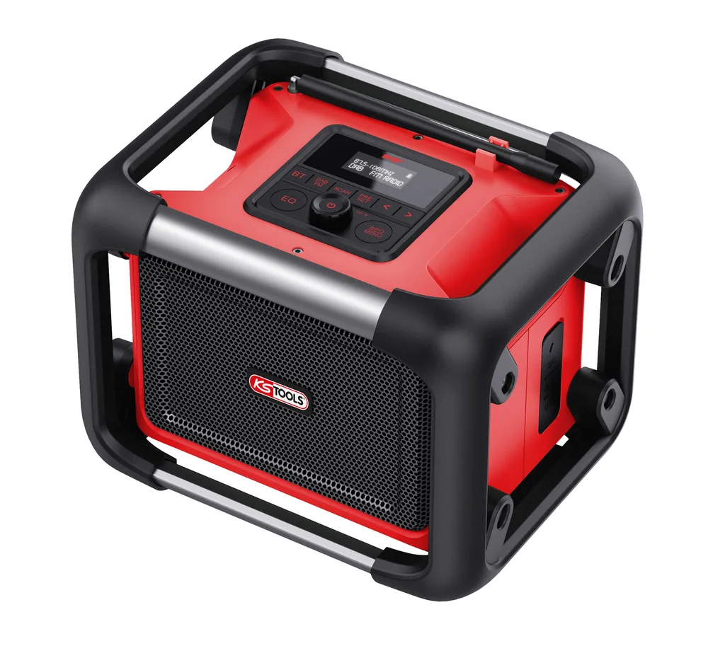 Staveniskové rádio KS Tools 100172F