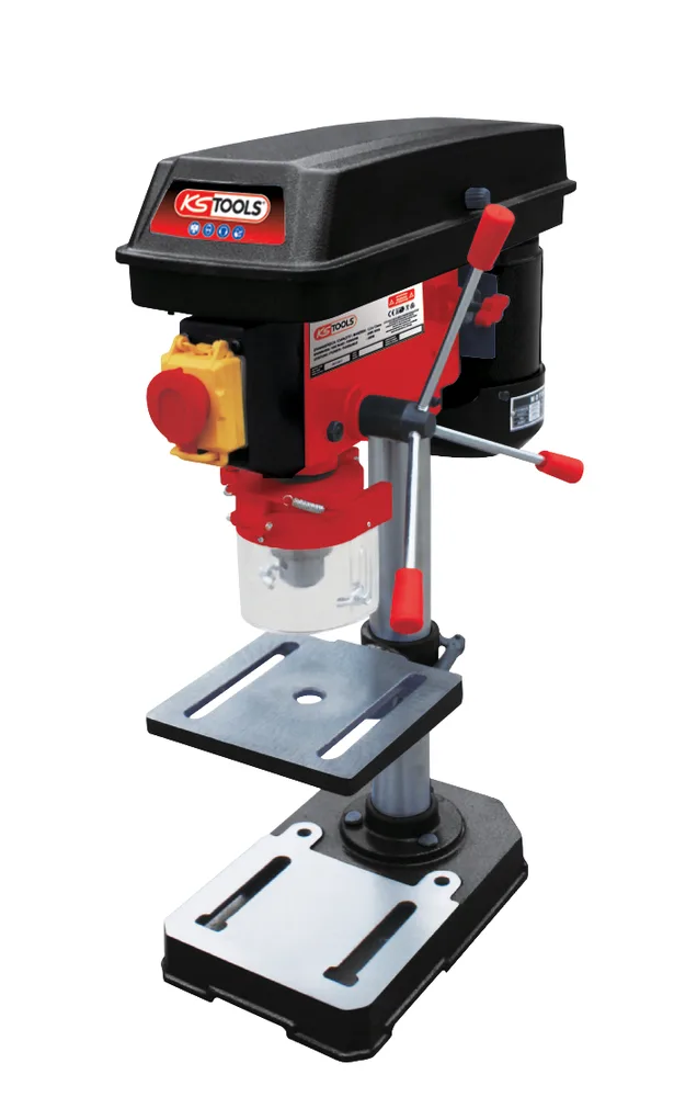 Stĺpová vŕtačka 350 W, skľučovadlo 13 mm KS Tools 500.8451