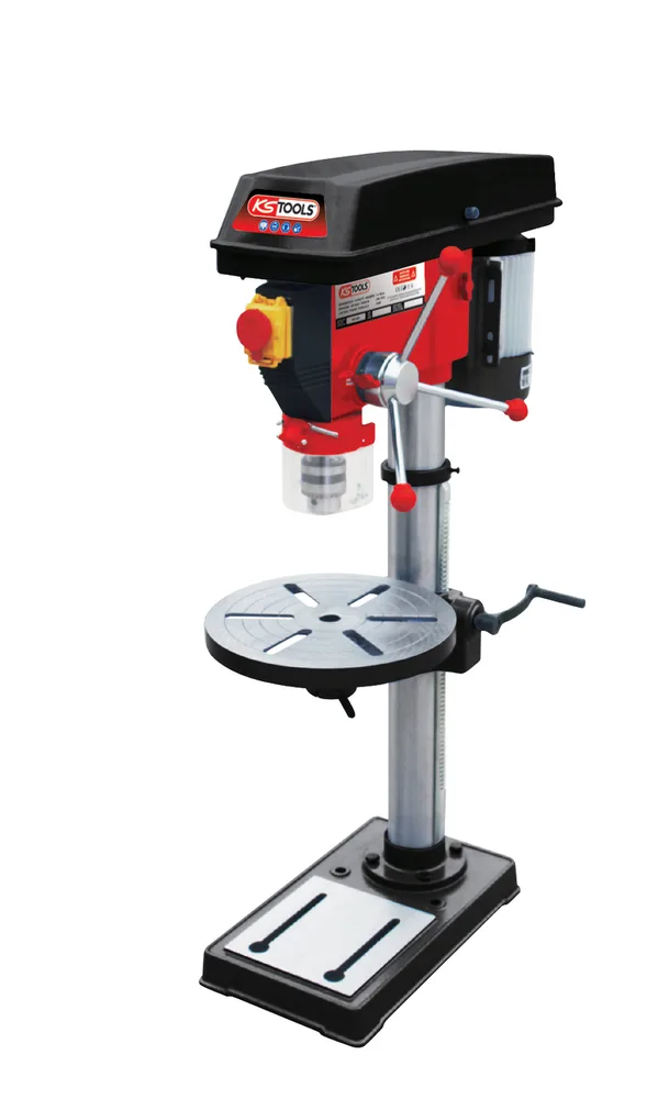 Stĺpová vŕtačka 550 W, skľučovadlo 16 mm KS Tools 500.8452