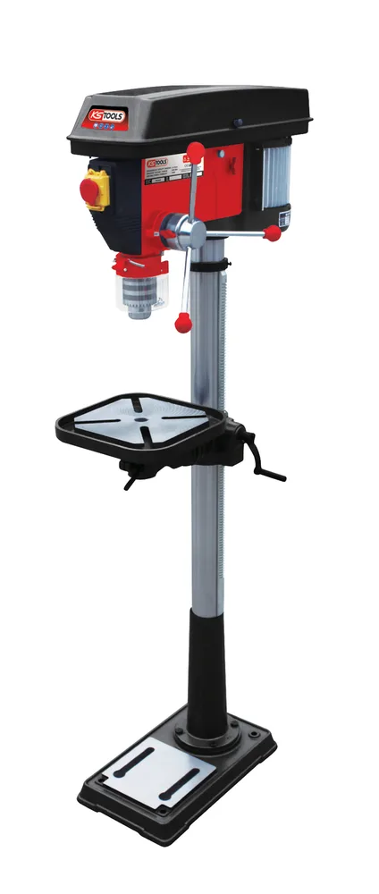 Stĺpová vŕtačka 750 W, skľučovadlo 20 mm KS Tools 500.8453