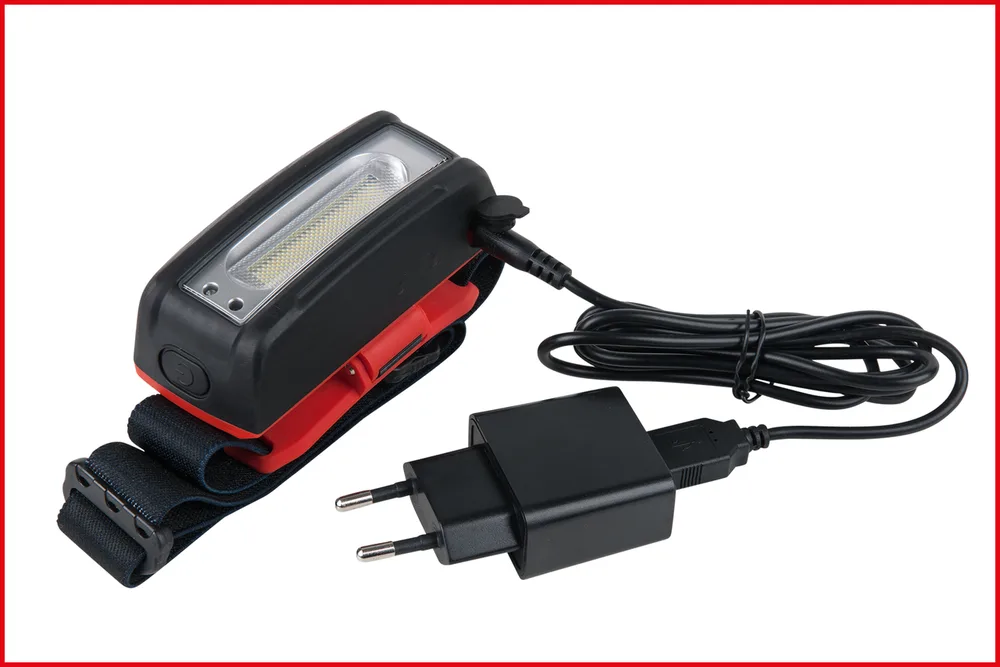 STRIPE LED akumulátorová čelovka so snímačom pohybu KS Tools 550.1236