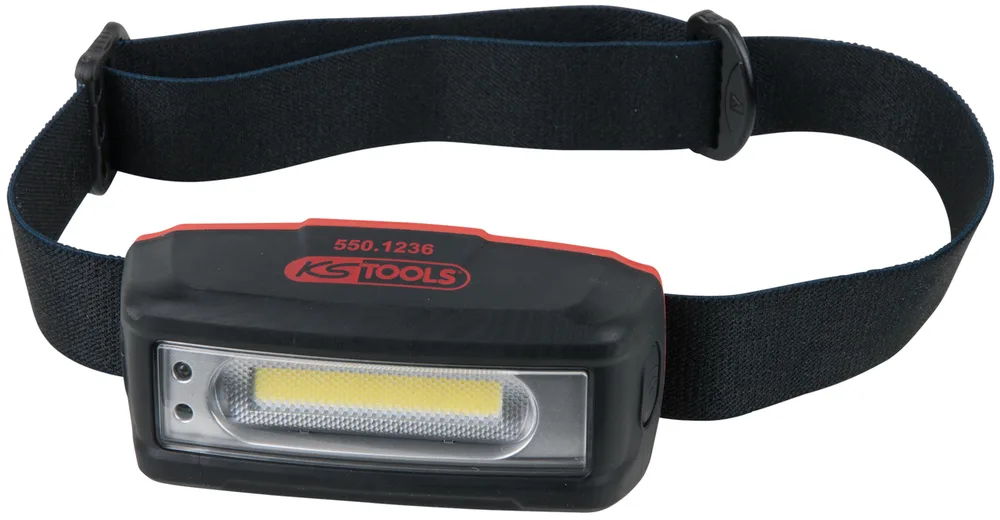 STRIPE LED akumulátorová čelovka so snímačom pohybu KS Tools 550.1236