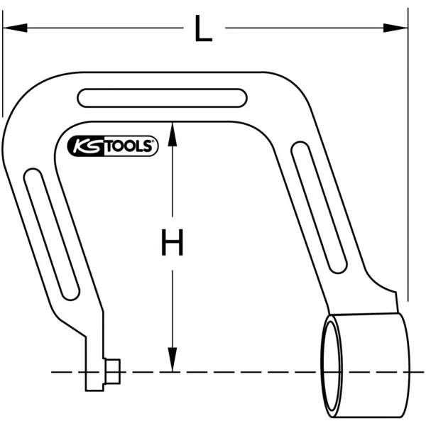 Strmeň, malý, pre Fastdrill KS Tools 515.1312
